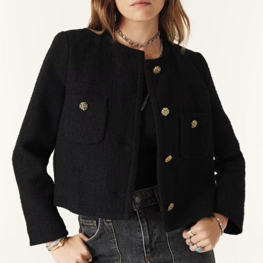 NWOT ba&sh meredith jacket